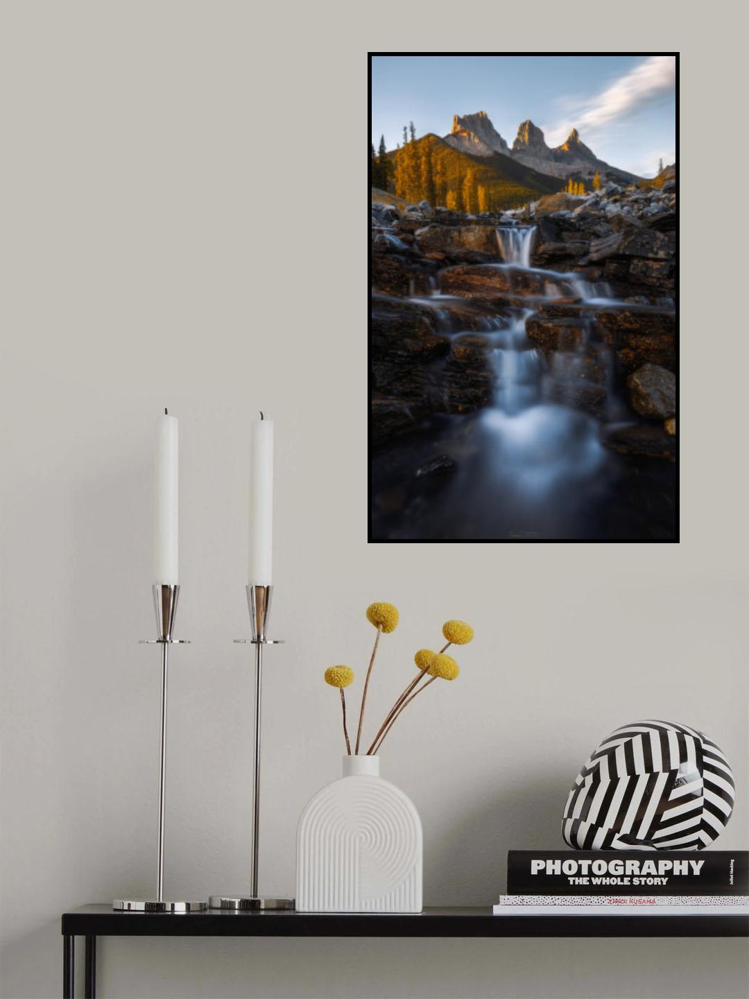 Three Sisters. Poster och Canvastavla