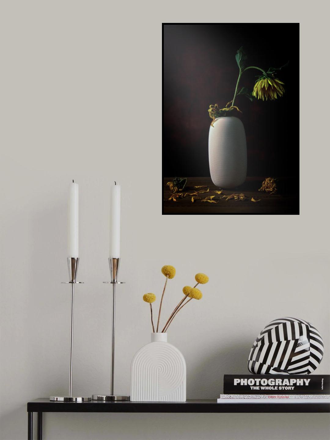 Withered in the sun Poster och Canvastavla
