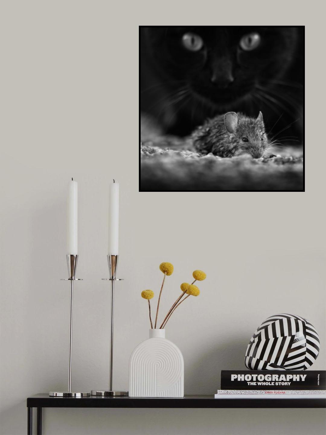Black breakfast Poster och Canvastavla