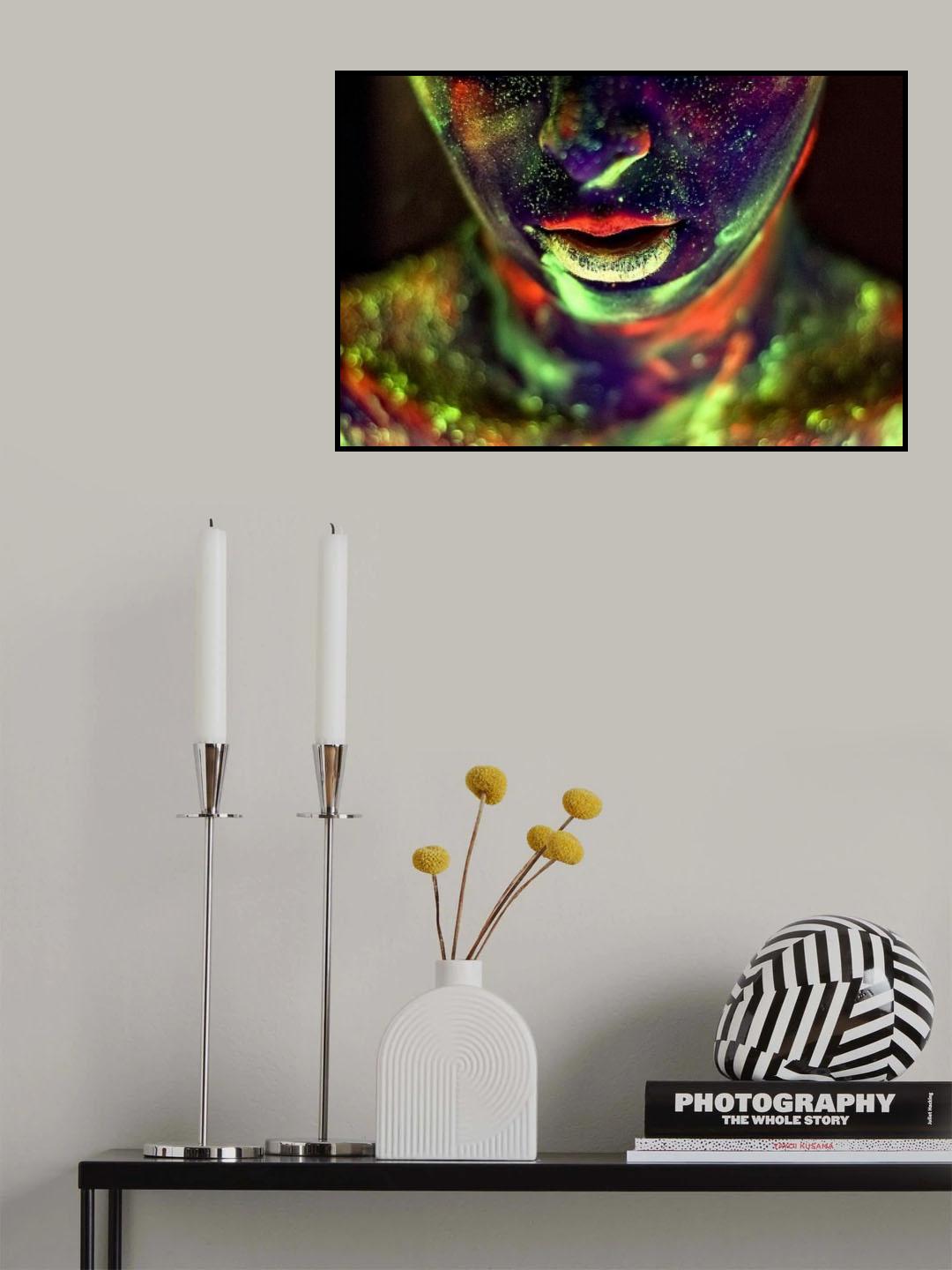 Alice's World Poster och Canvastavla