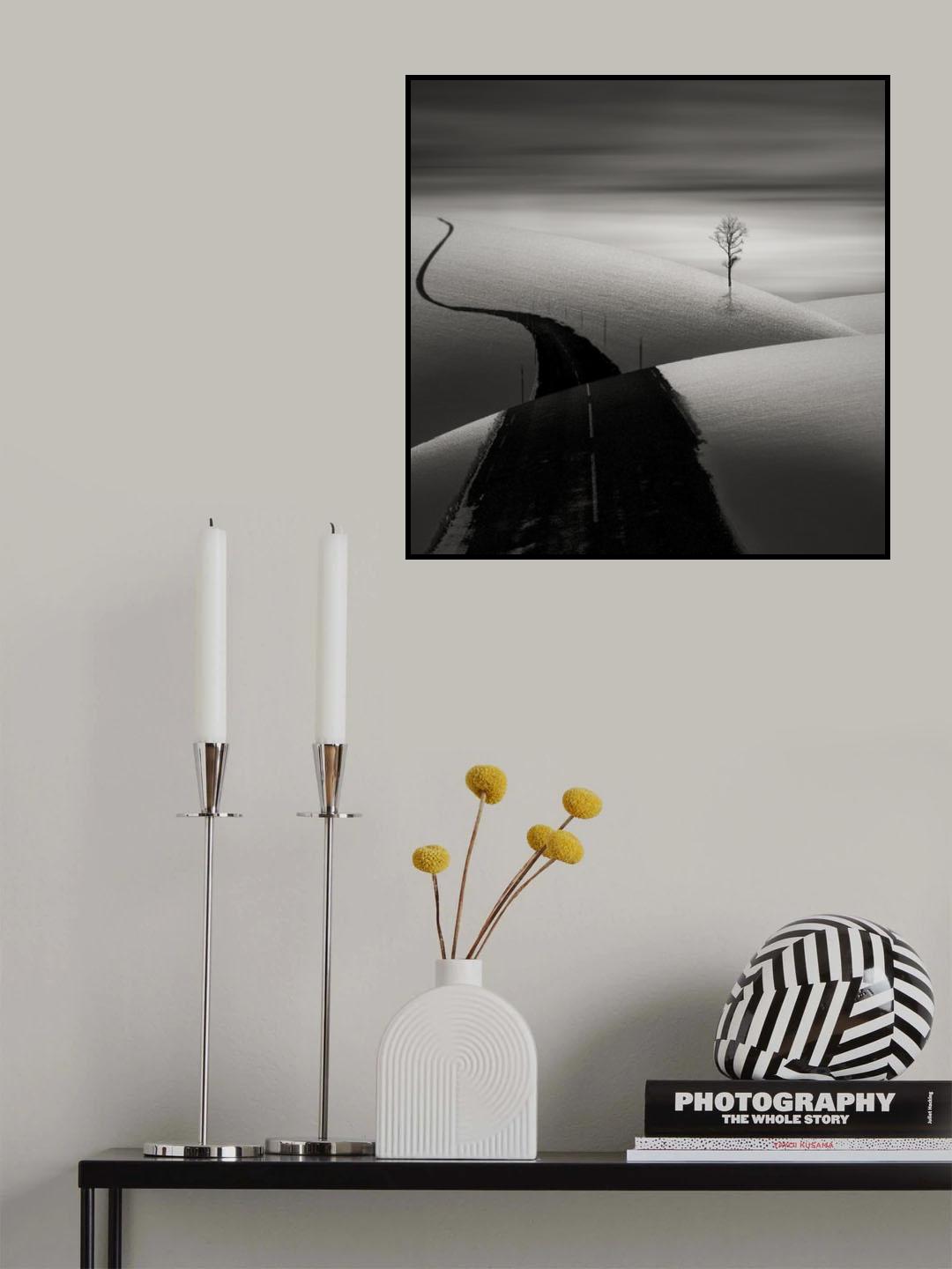 Winter Poster och Canvastavla