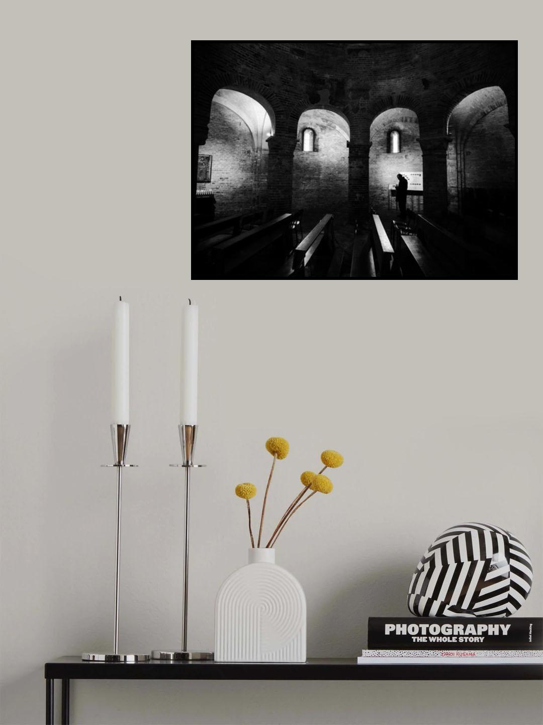 silence Poster och Canvastavla