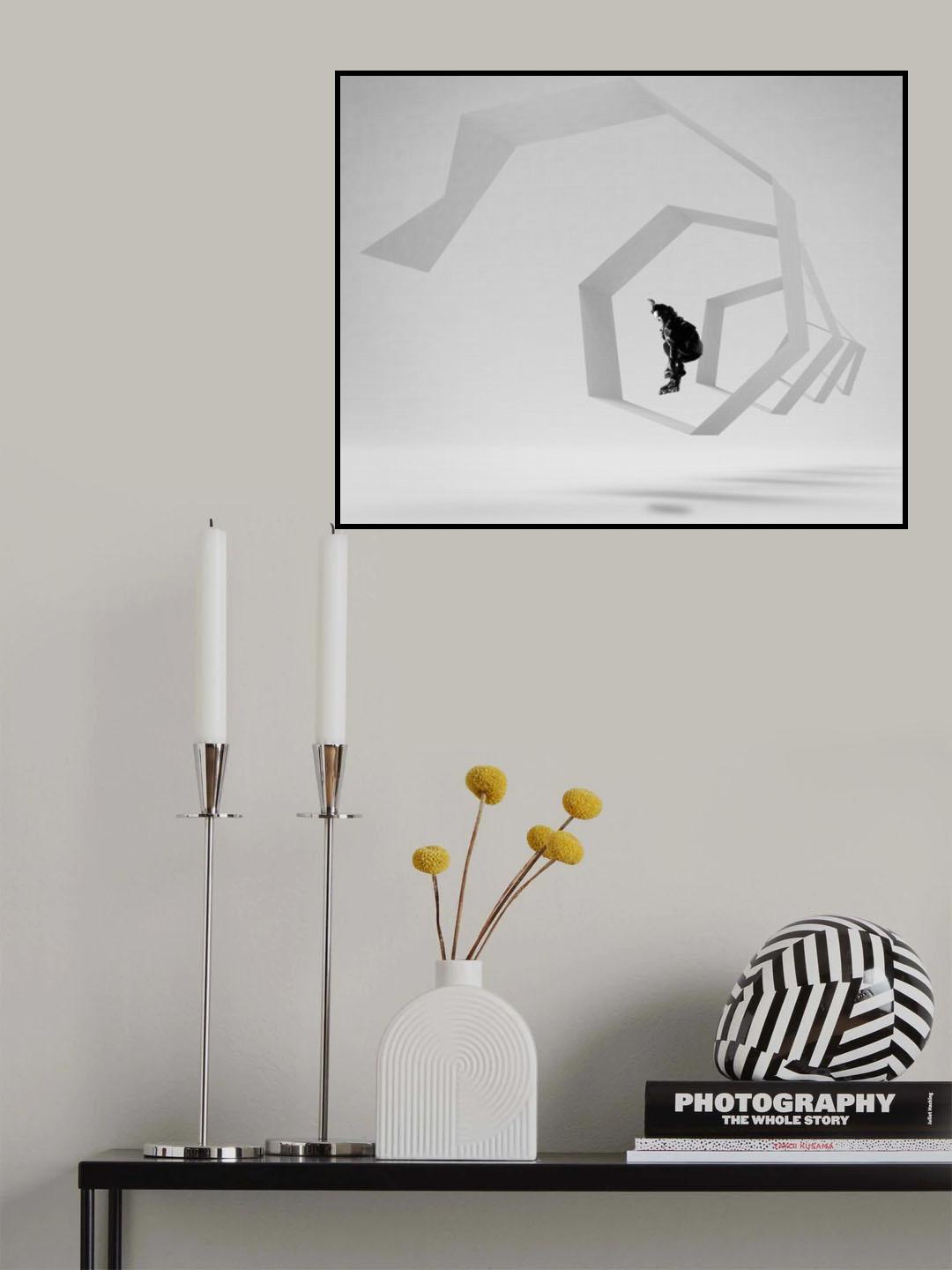 Spiral Poster och Canvastavla