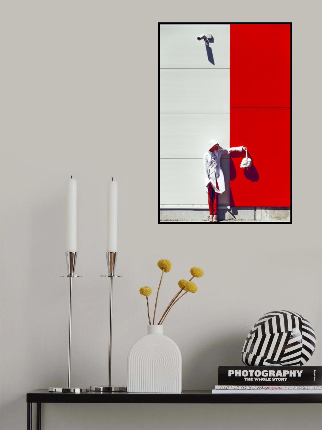 Confrontation Poster och Canvastavla