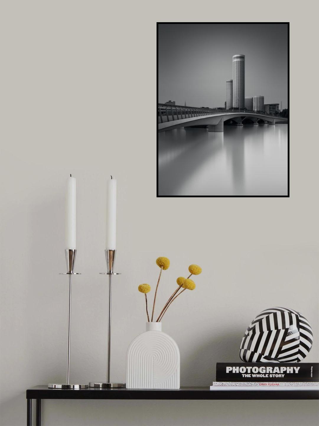 Monsoon Morning Poster och Canvastavla