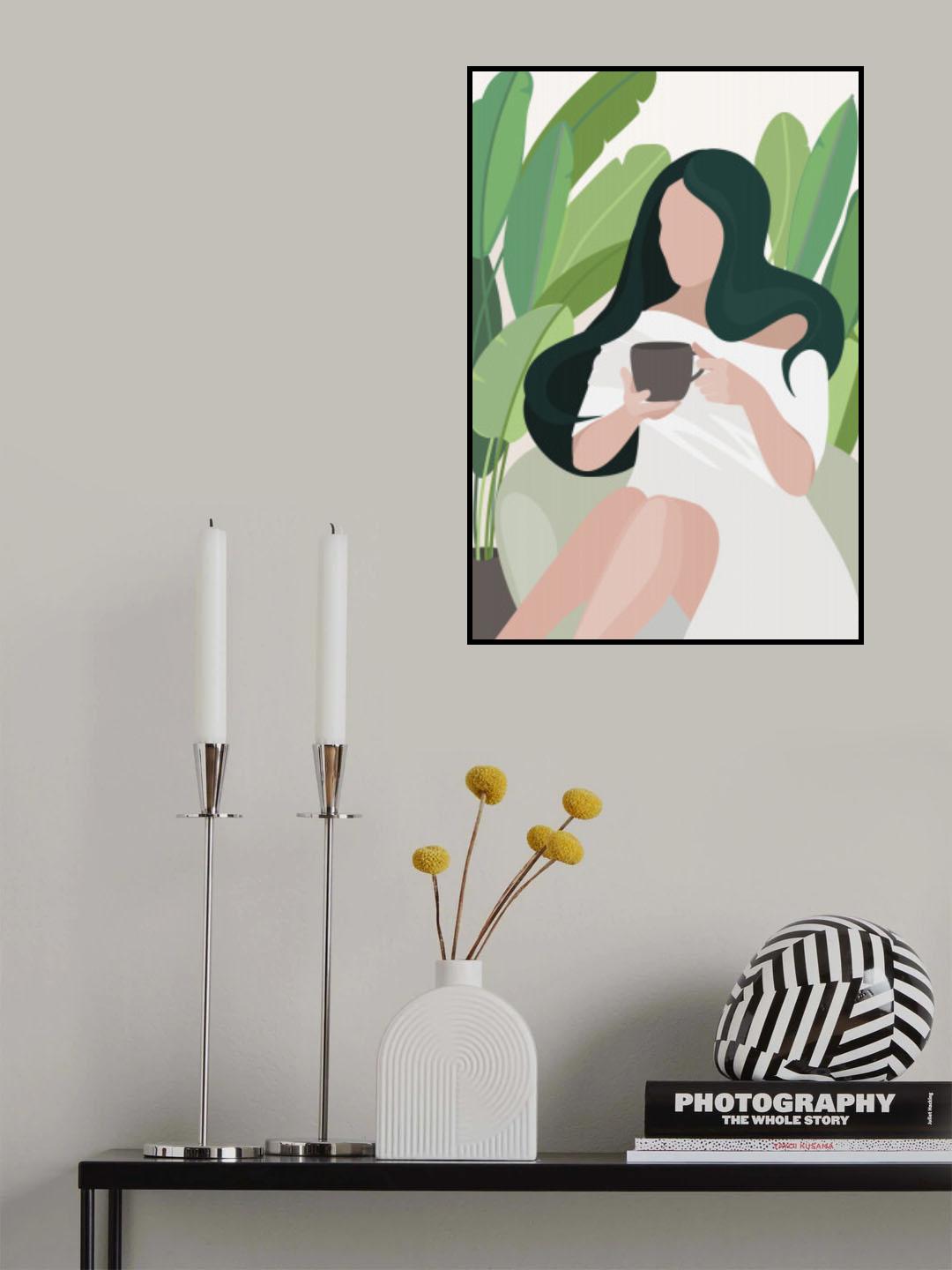 Relax time Poster och Canvastavla