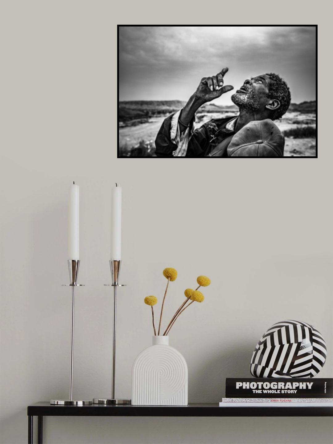 To a lesser God Poster och Canvastavla