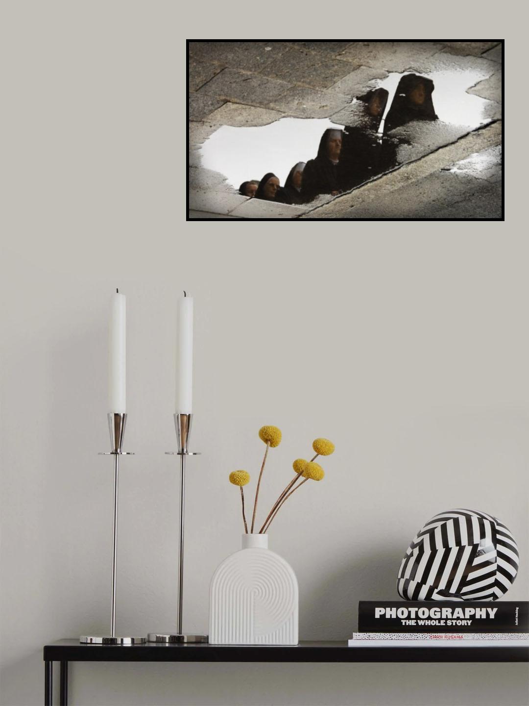 In silence Poster och Canvastavla