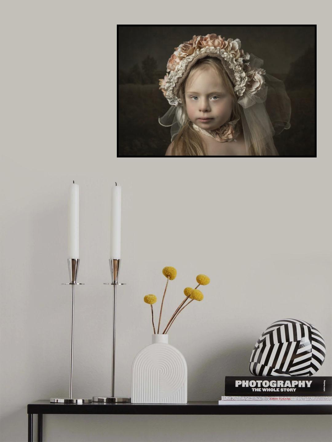 Romy Poster och Canvastavla