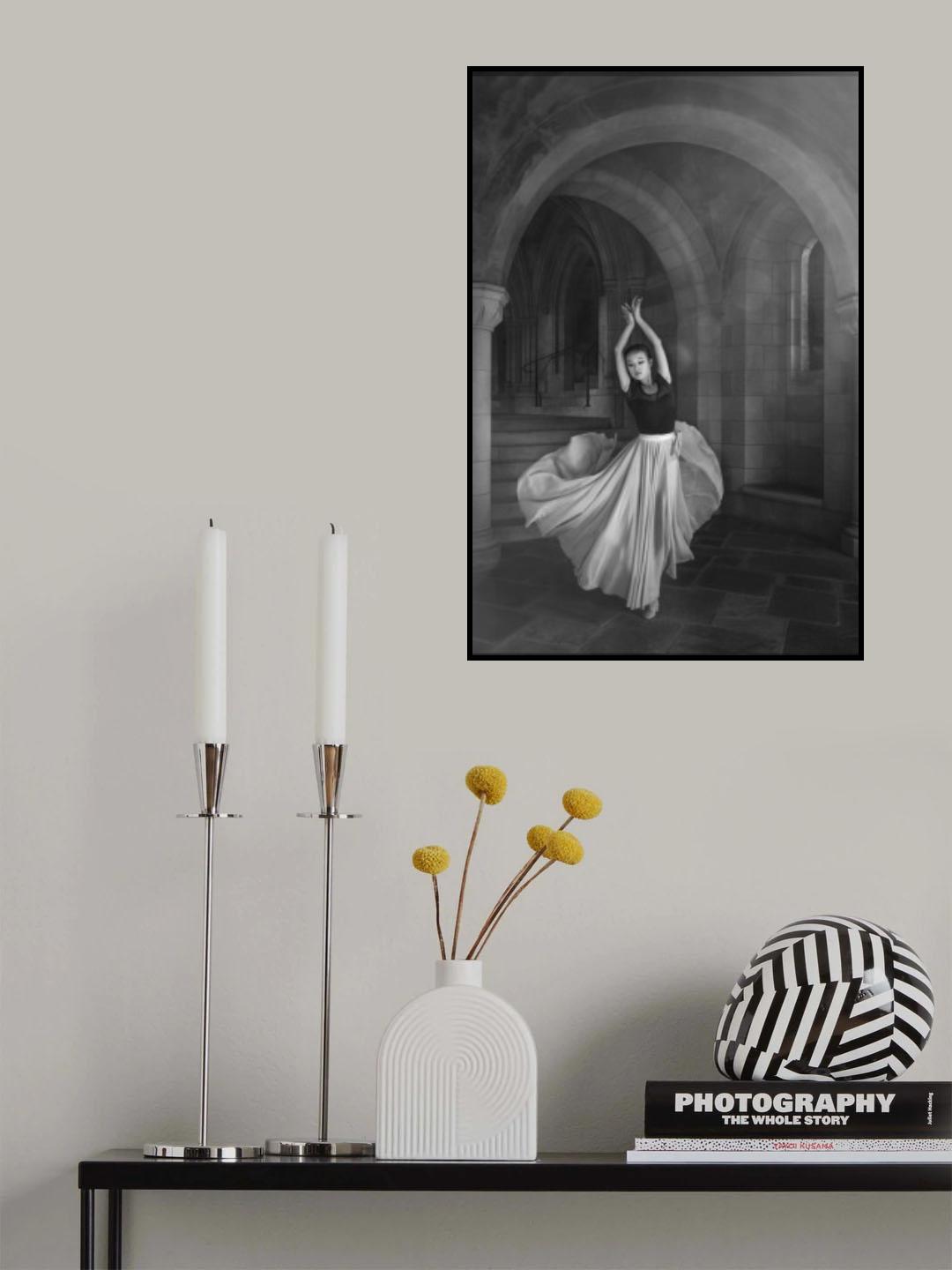 Morning Dance Poster och Canvastavla