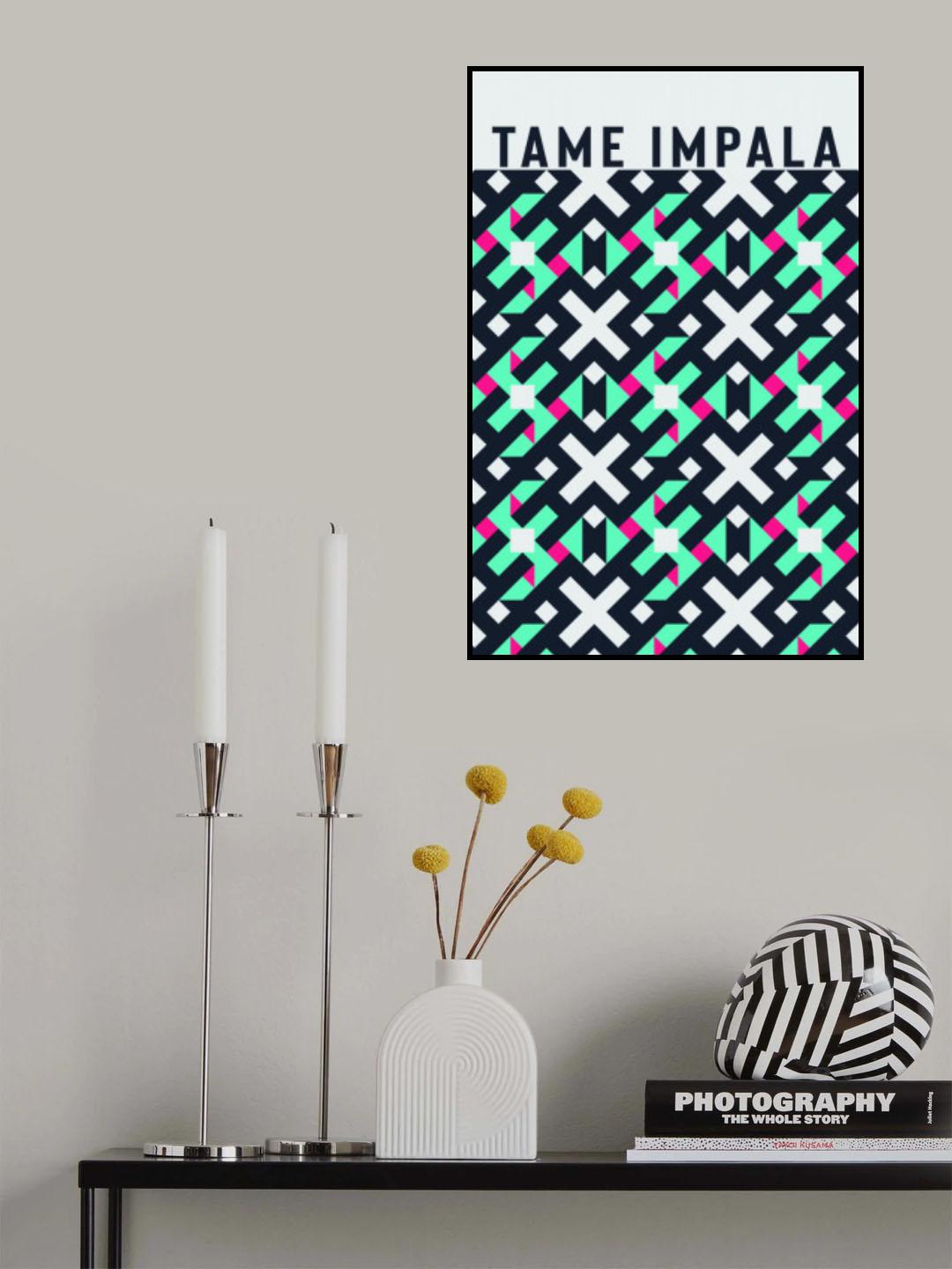 Tame Impala Poster och Canvastavla