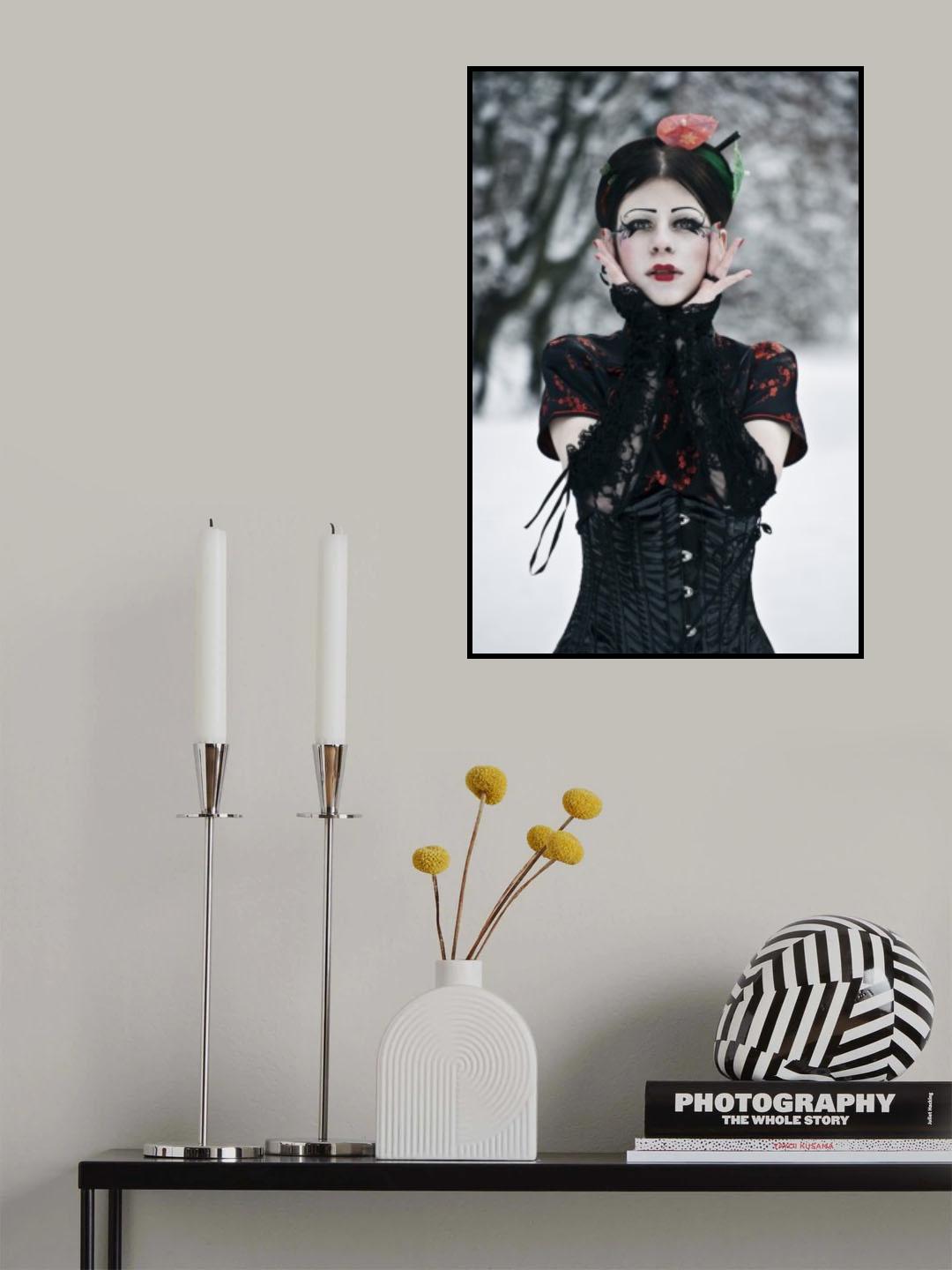 Geisha Poster och Canvastavla