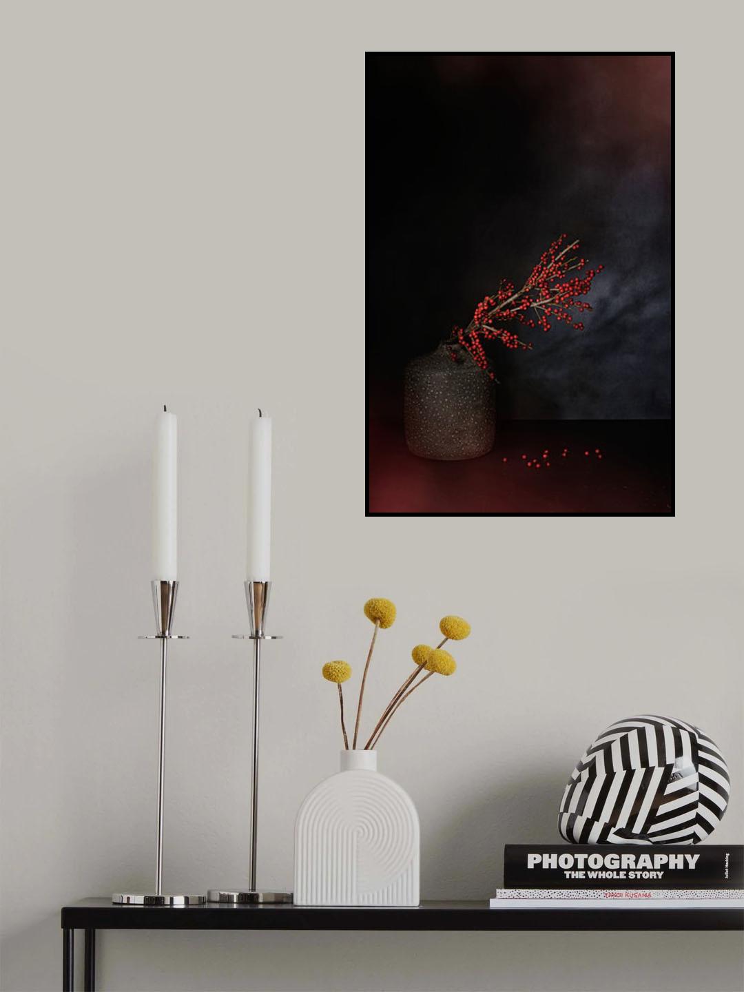 Longing for Christmas . Poster och Canvastavla