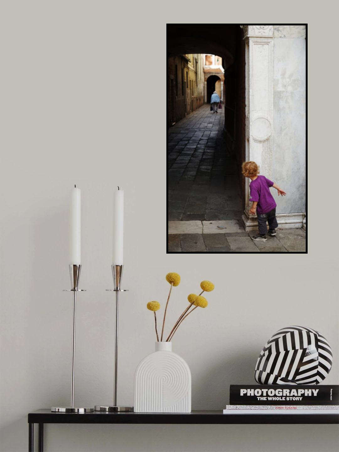 Gone Poster och Canvastavla