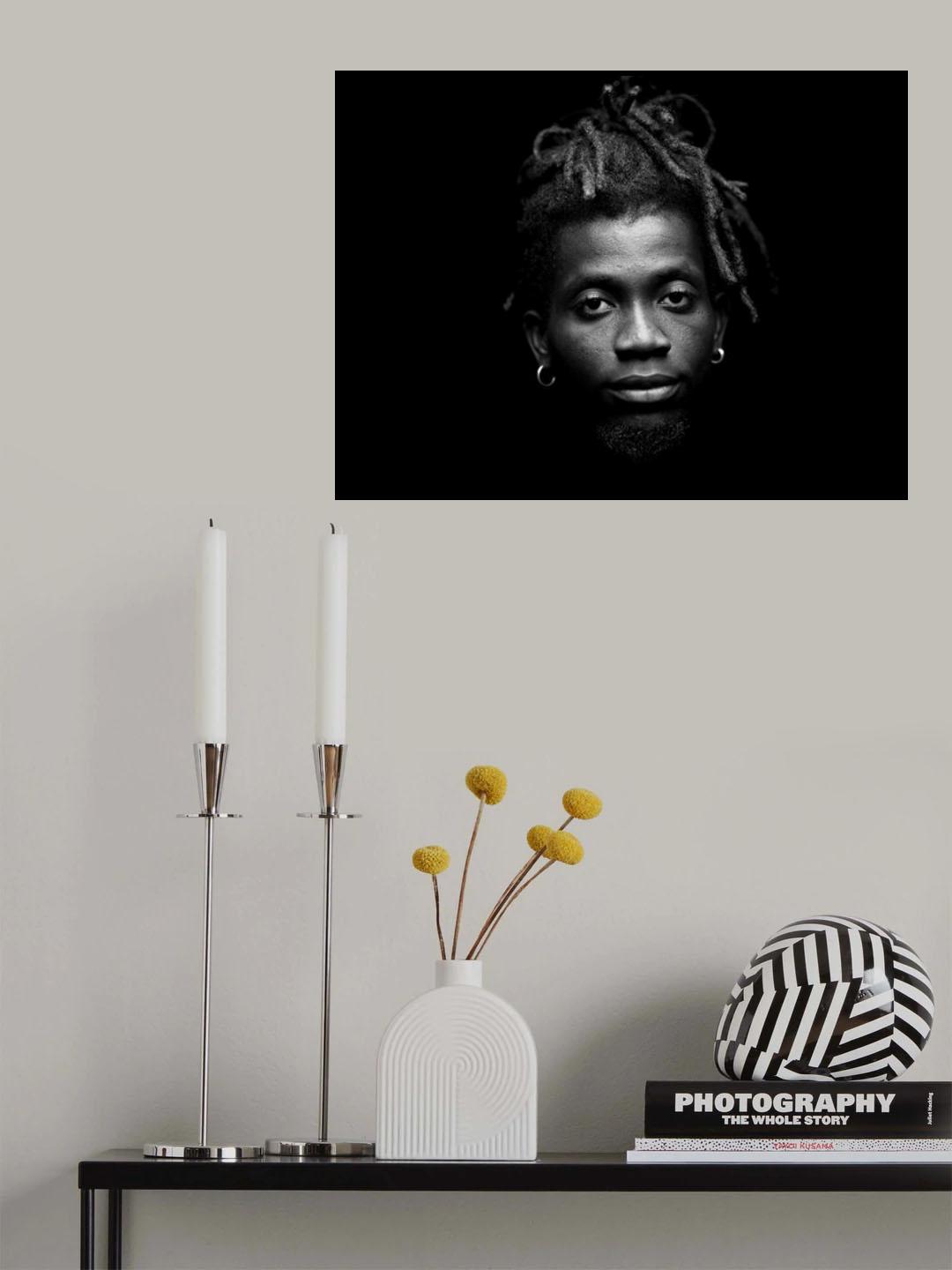 Emmanuel Poster och Canvastavla