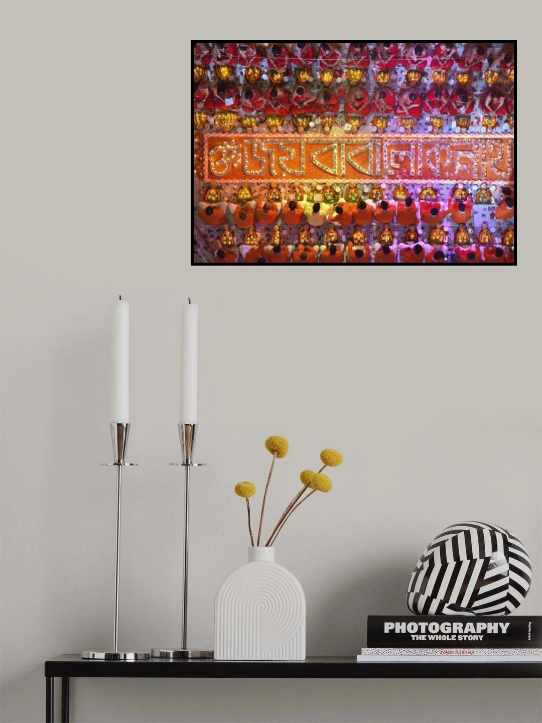 Religious Festival(Rakher Upobash) Poster och Canvastavla