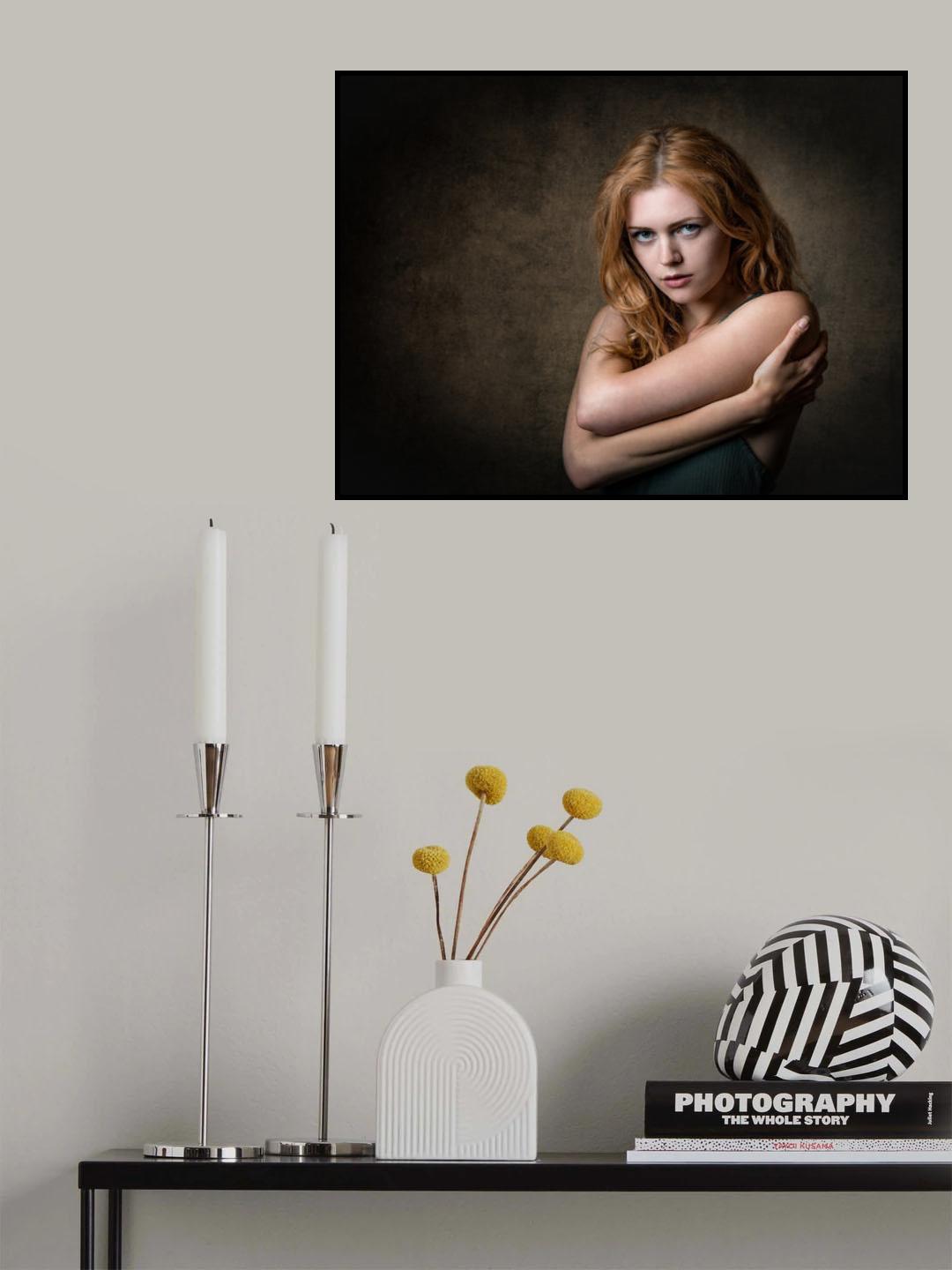 Self-Protection Poster och Canvastavla