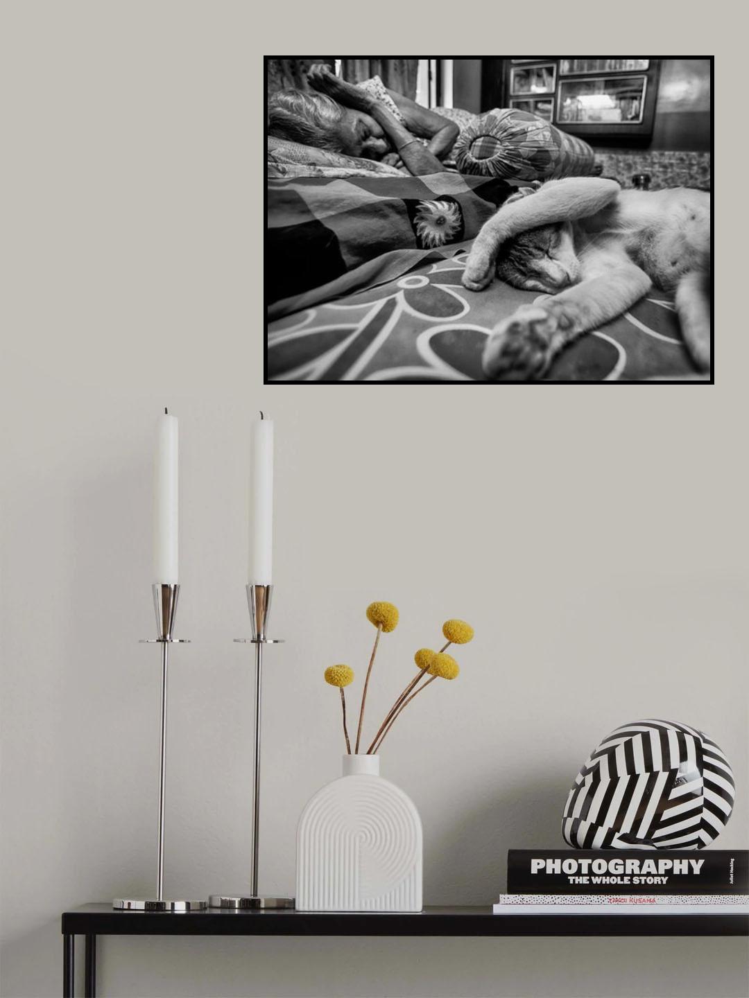 BEND IT LIKE GRAND MOTHER Poster och Canvastavla