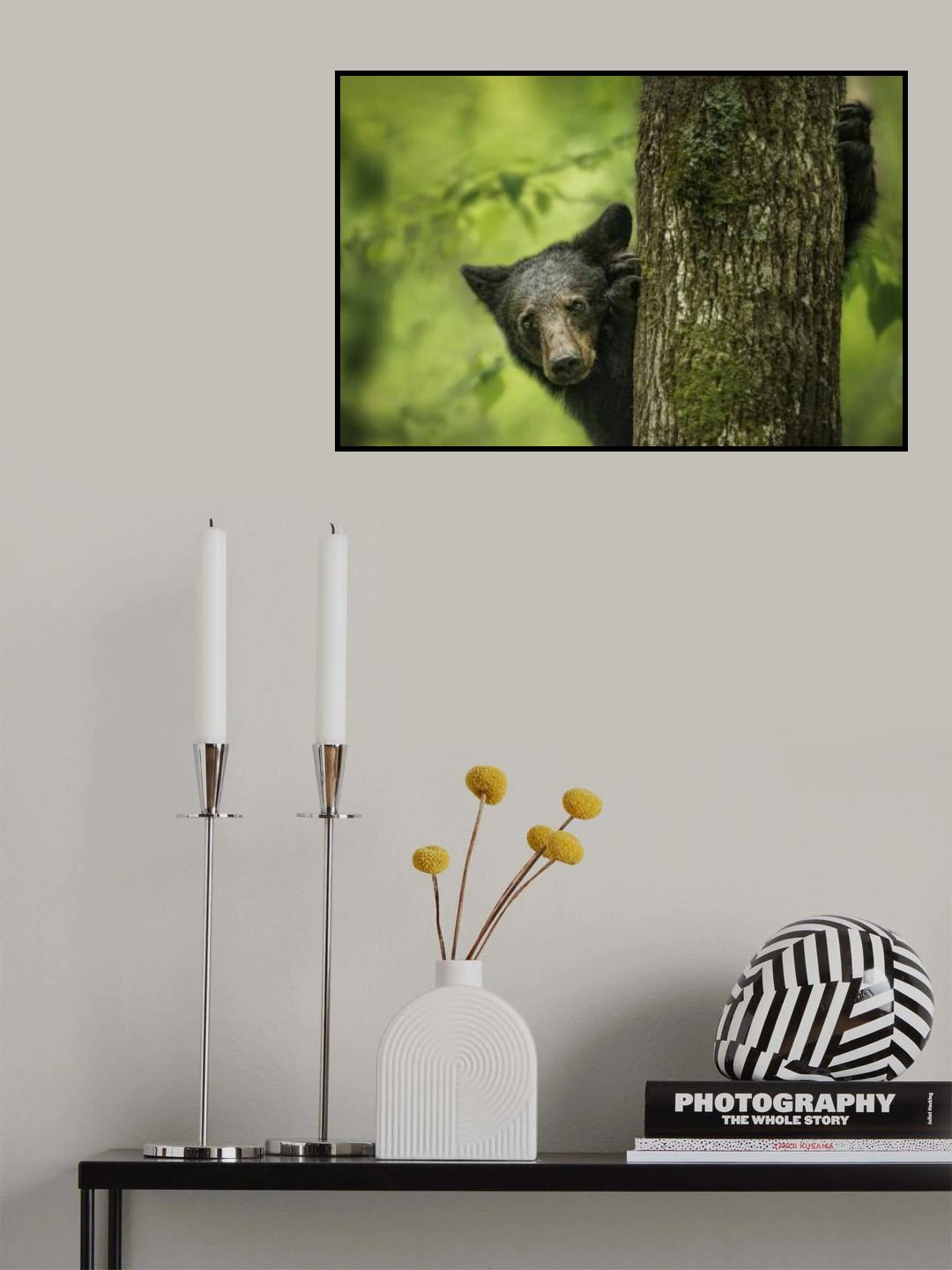 Hey I'm here Poster och Canvastavla