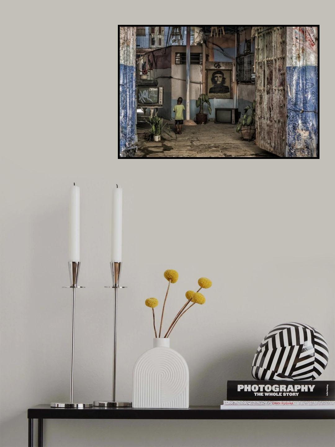che Poster och Canvastavla