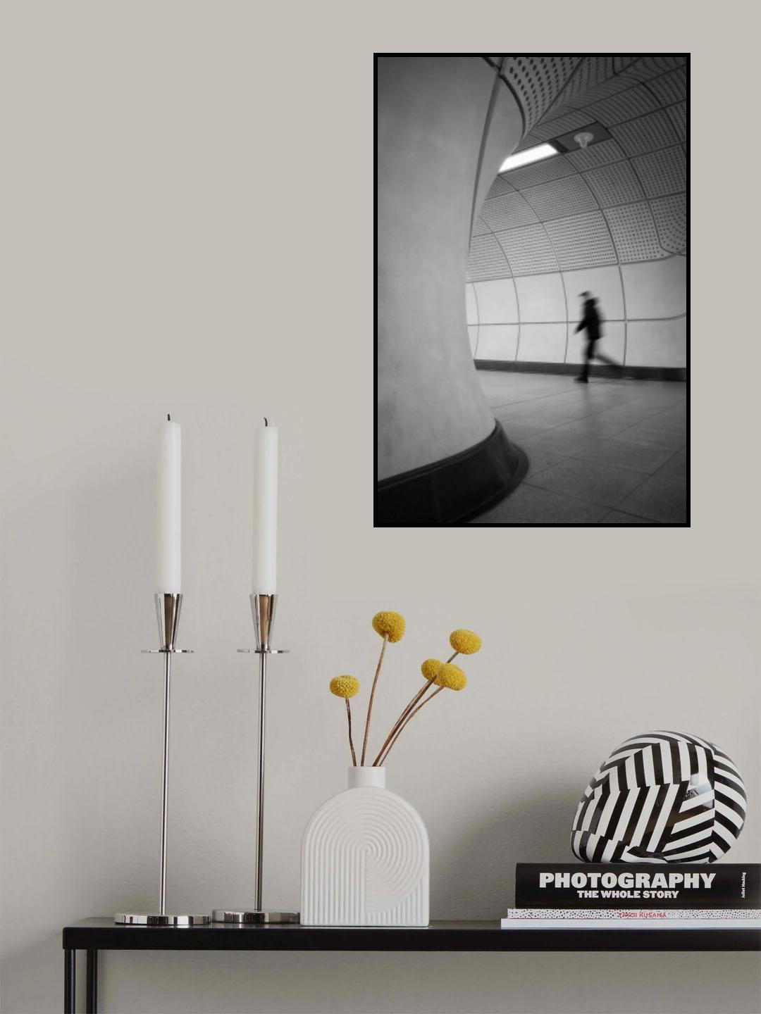 Run! Poster och Canvastavla