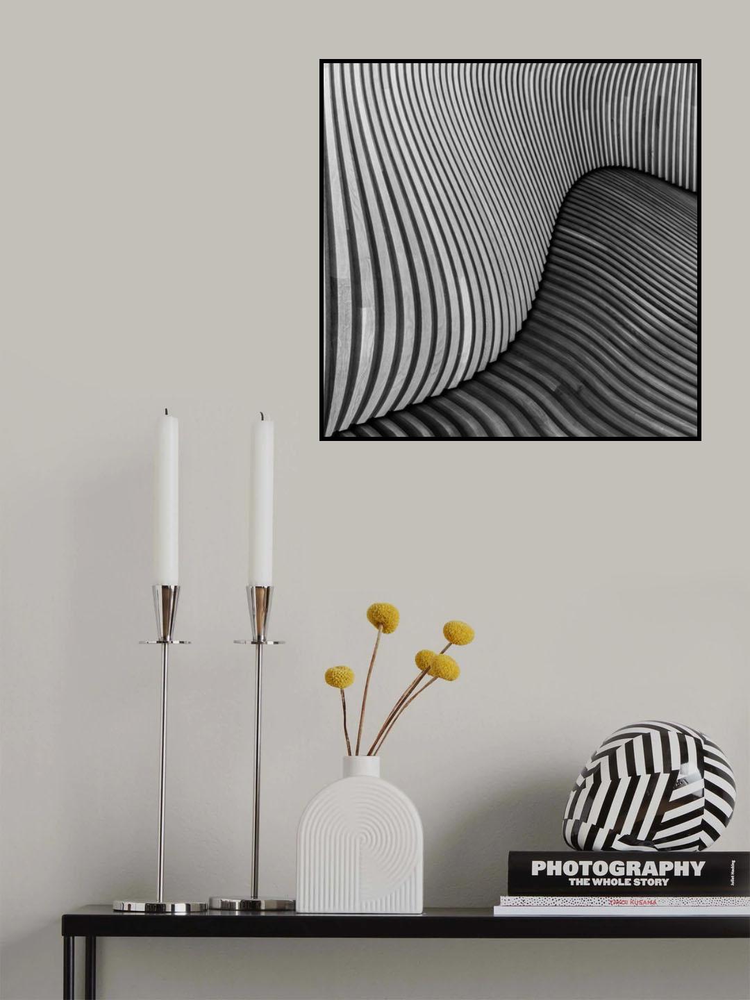 The wood project I - Tangled wood Poster och Canvastavla