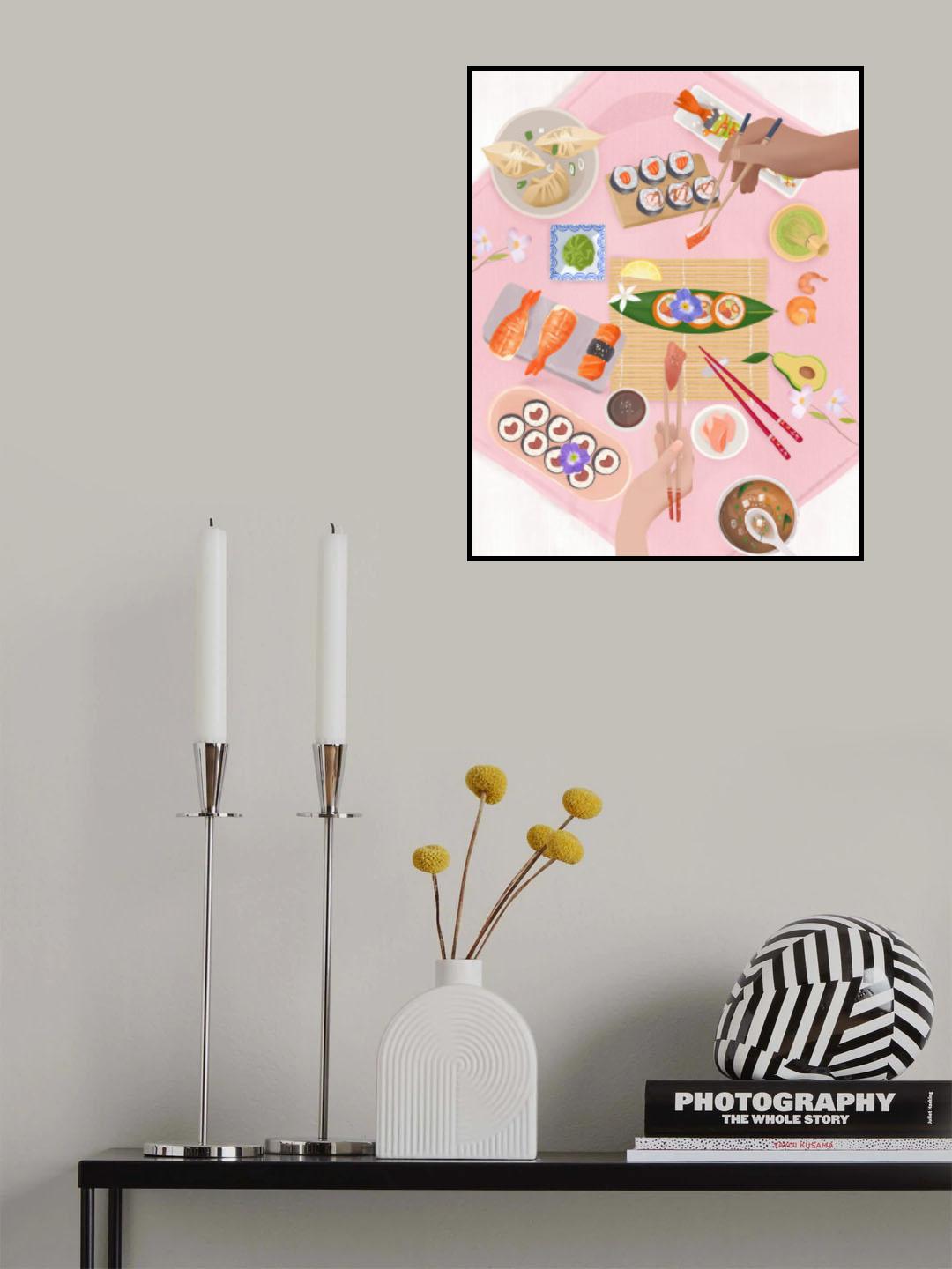 Sushi Brunch Poster och Canvastavla