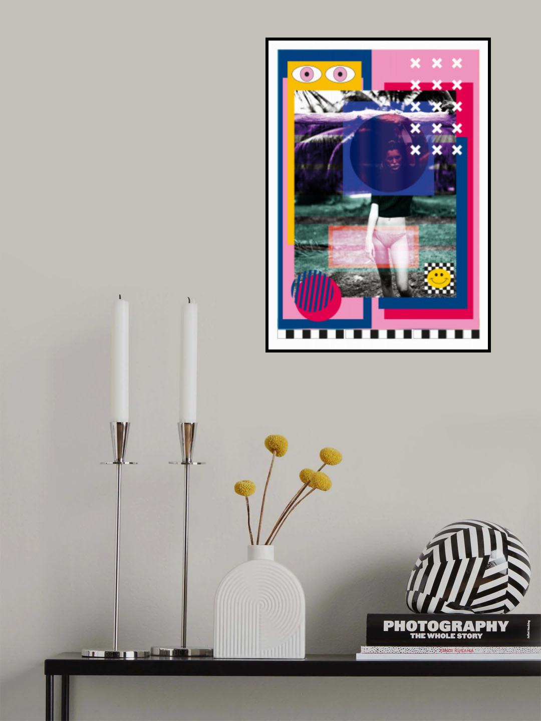 ICONIC Poster och Canvastavla