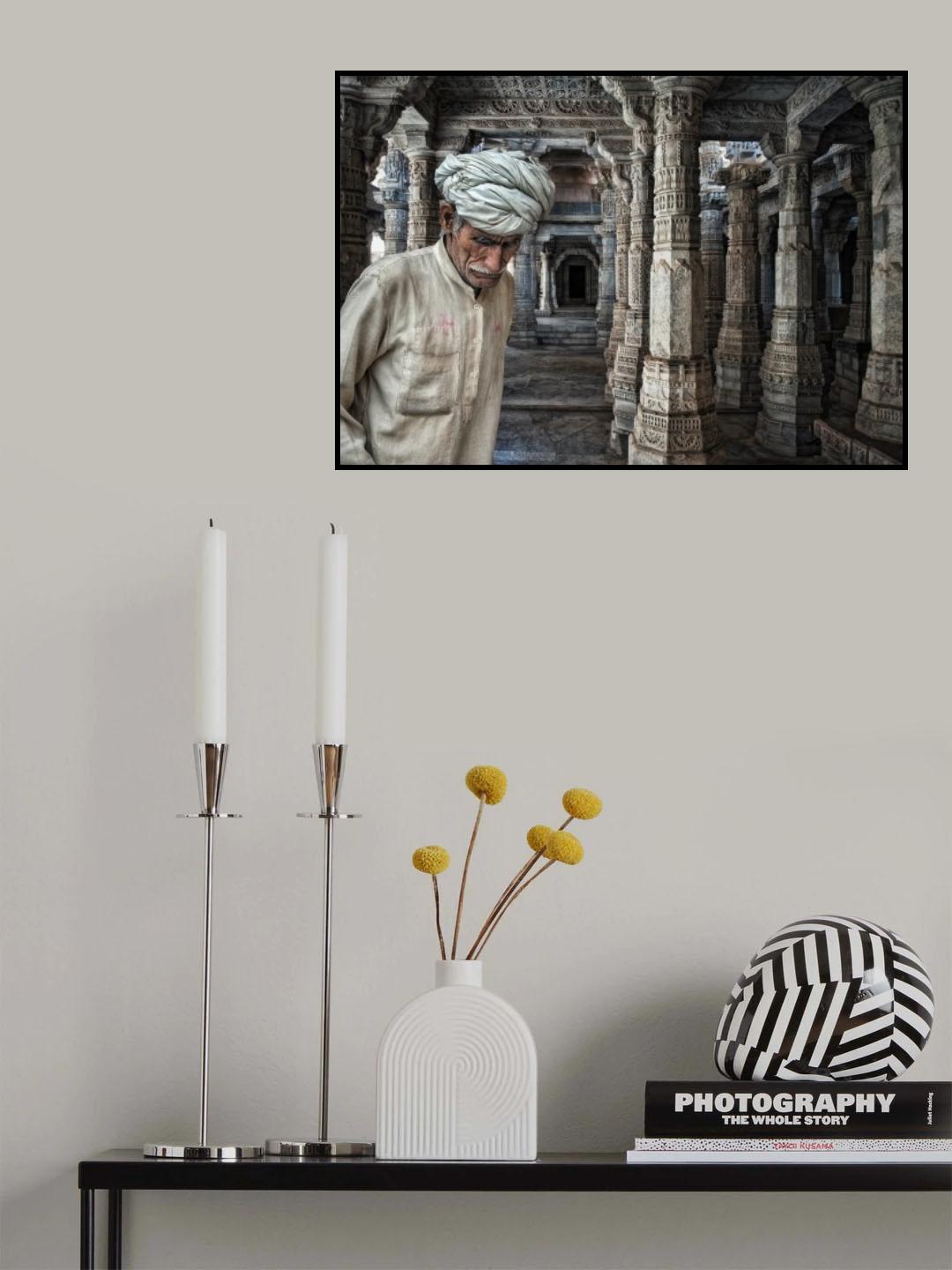 a place for meditation Poster och Canvastavla