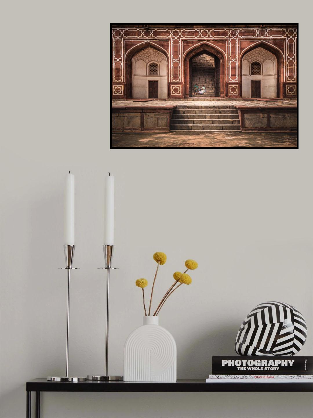 Ancient tomb Poster och Canvastavla