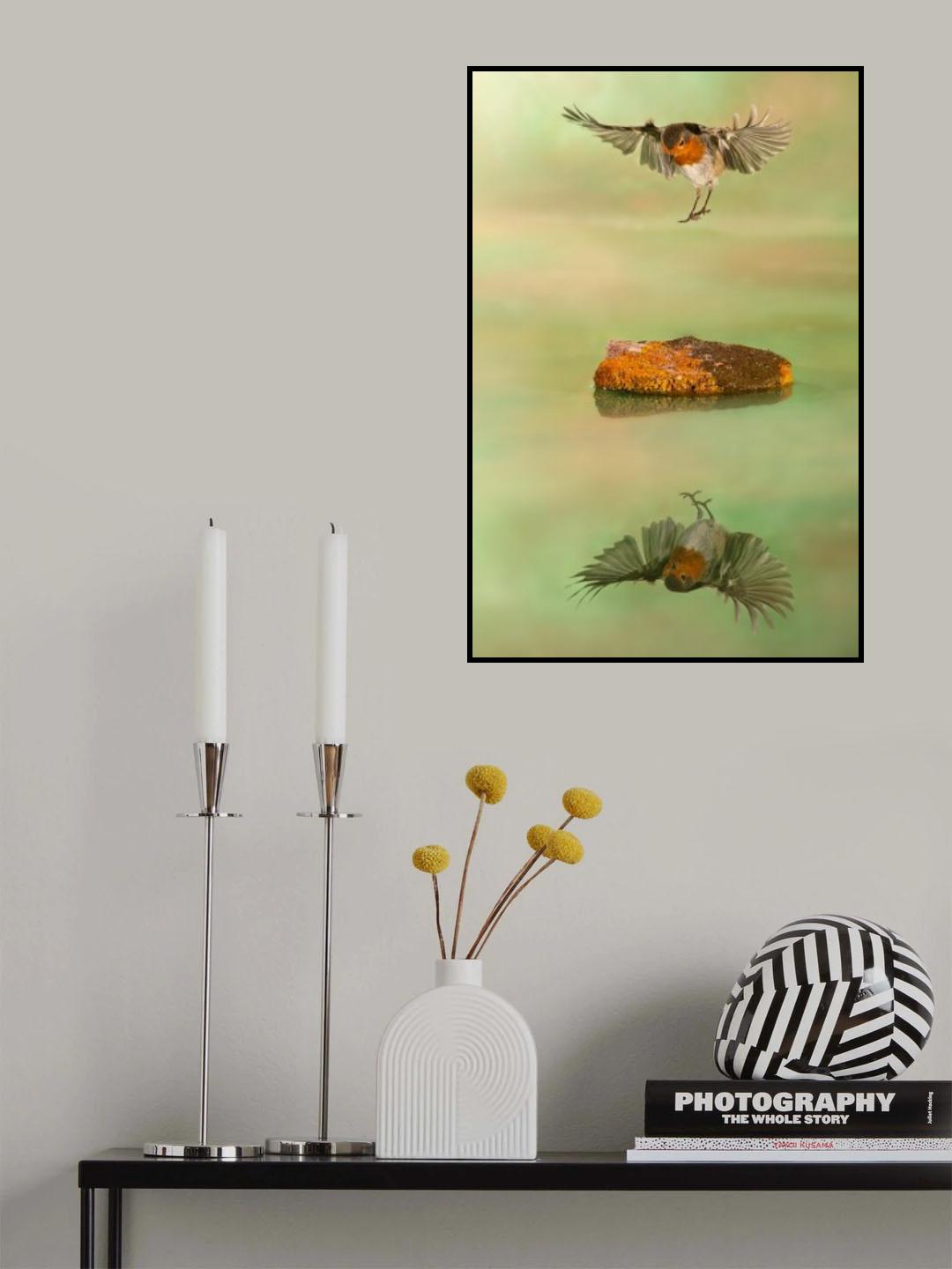 El Angel Poster och Canvastavla