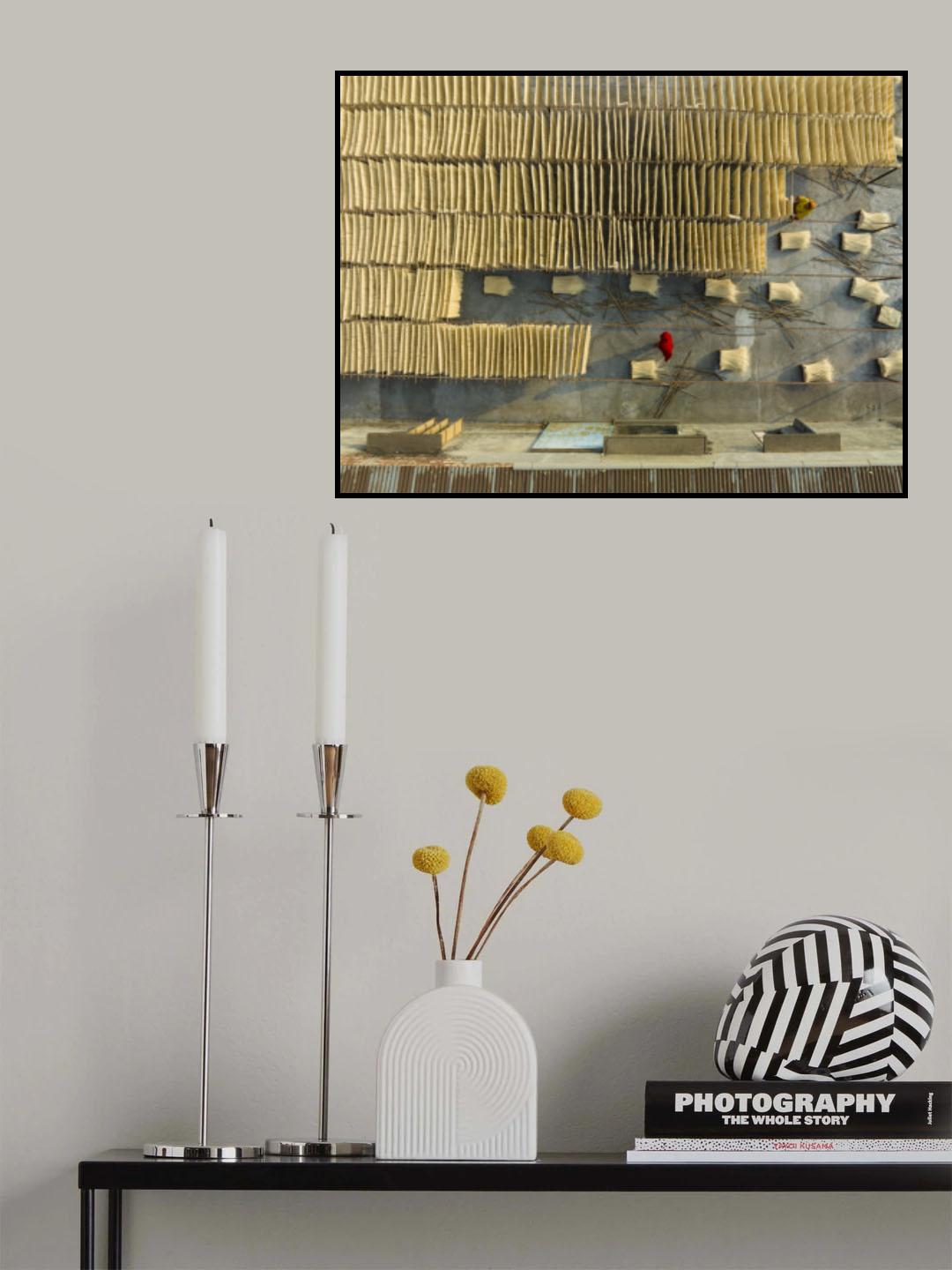 Noodles factory Poster och Canvastavla