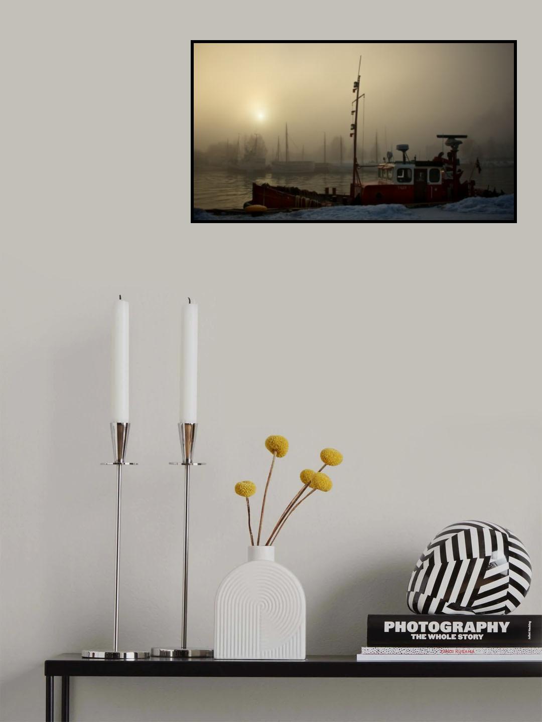 Tiger Poster och Canvastavla