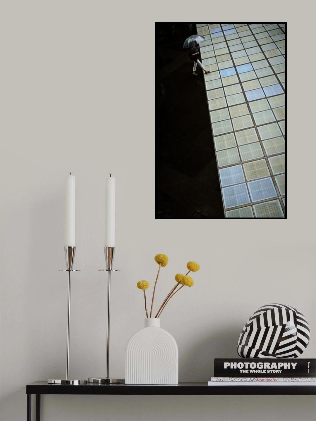One step Poster och Canvastavla