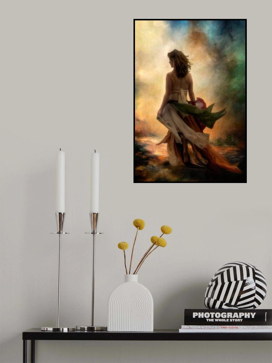 As I go where the wind takes me.... Poster och Canvastavla