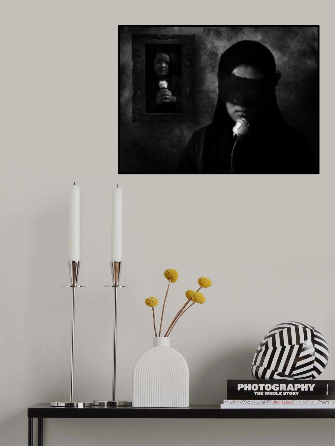 remembering Poster och Canvastavla