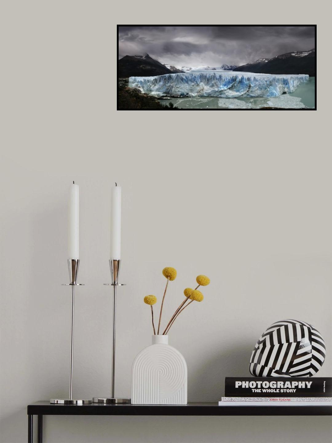 Perito Moreno Poster och Canvastavla