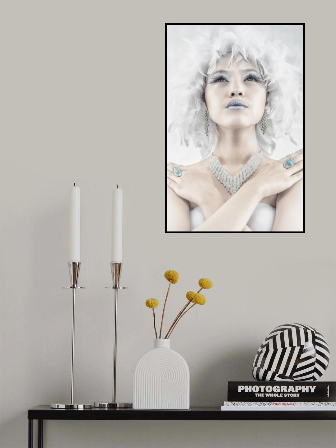 The Swan Queen Poster och Canvastavla