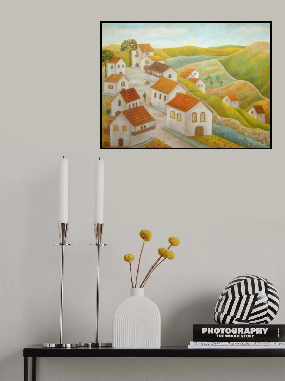 Stay or Take a Bow Poster och Canvastavla