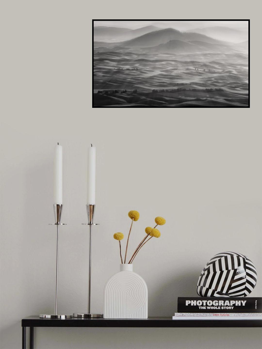 Palouse Field Poster och Canvastavla