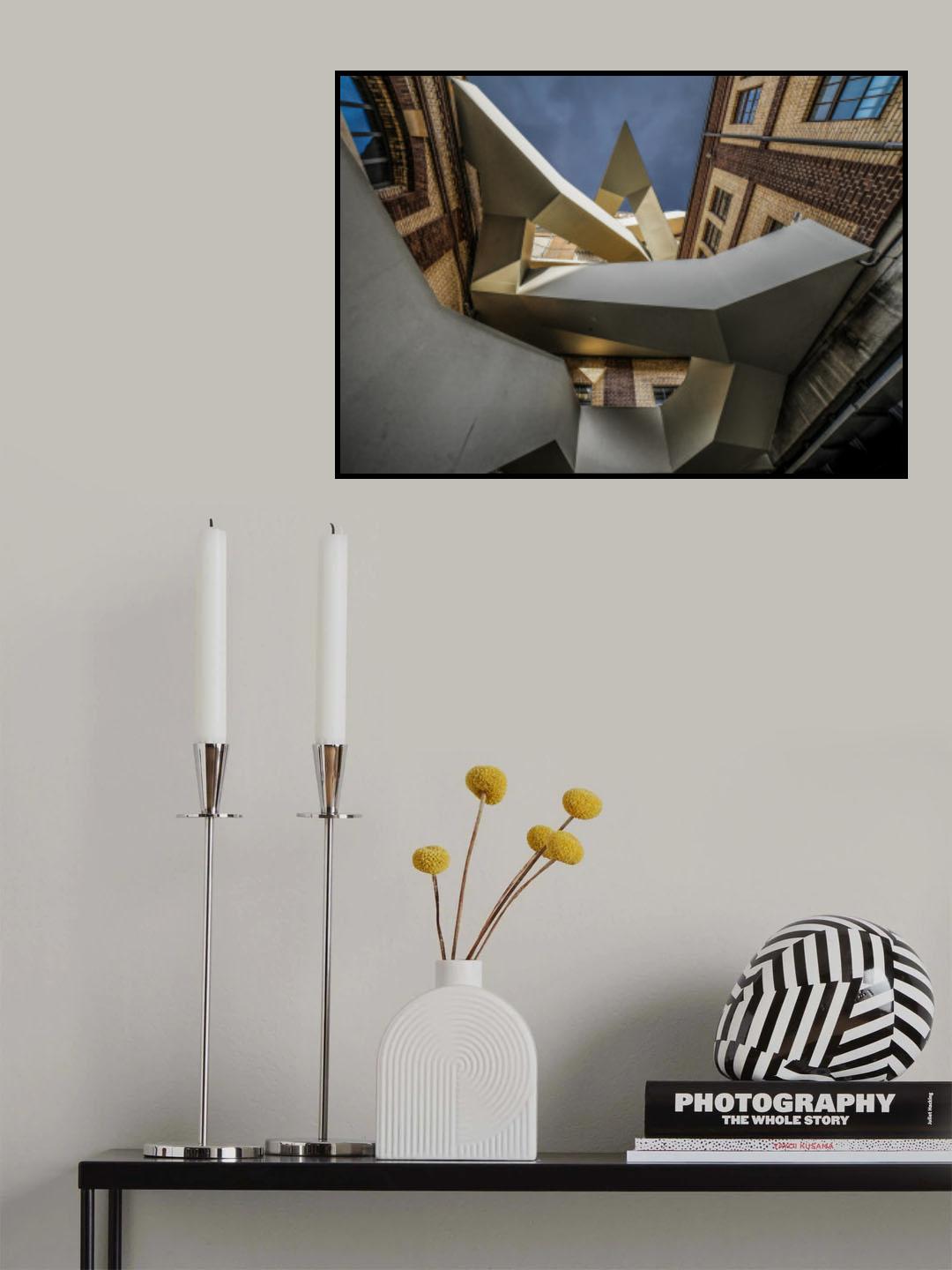 Warteck Poster och Canvastavla