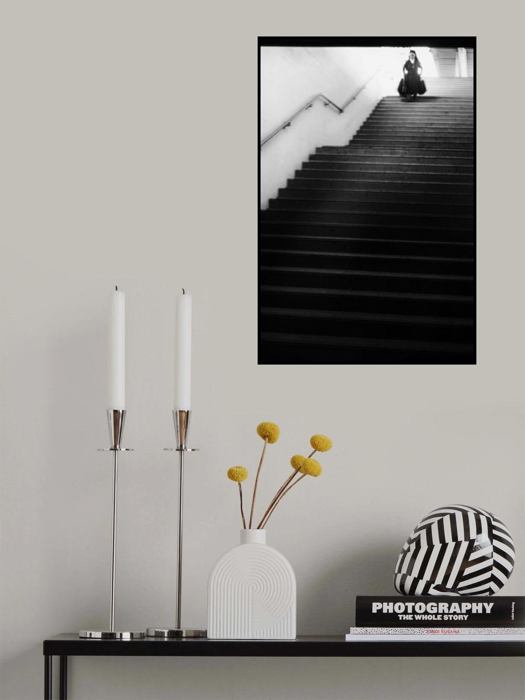 Too Much Heaven Poster och Canvastavla