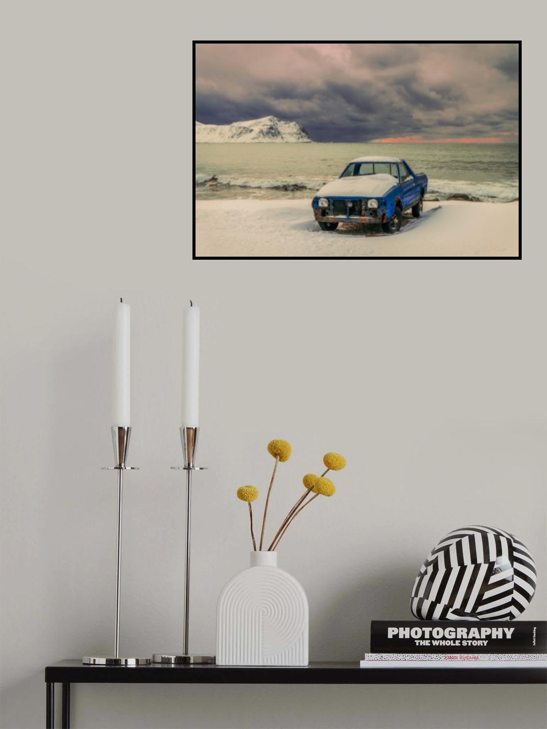 Sic Transit Poster och Canvastavla