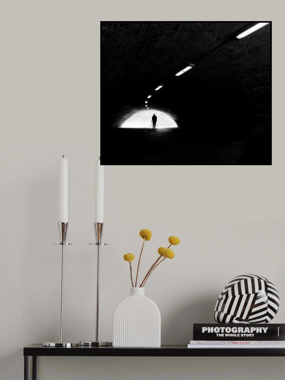 Walk in Poster och Canvastavla