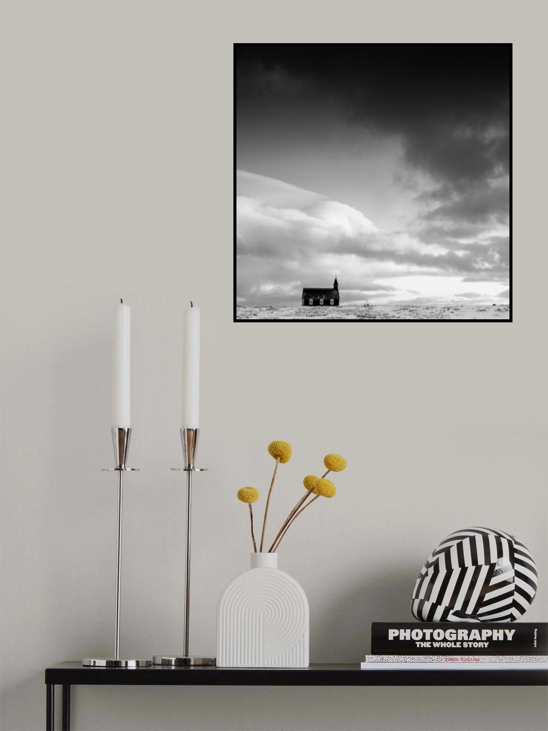 Hope in the Wilderness Poster och Canvastavla