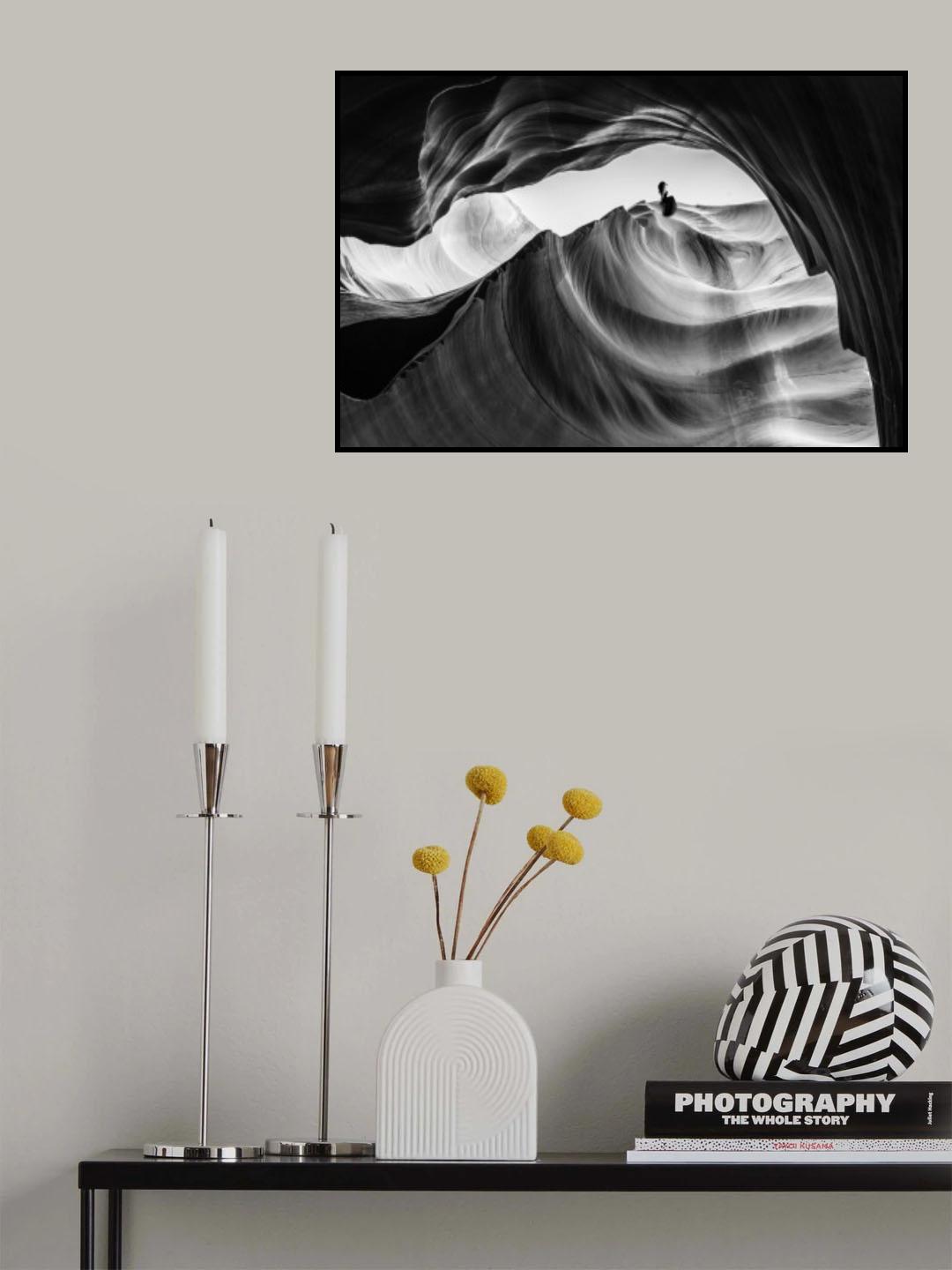 Wait Poster och Canvastavla