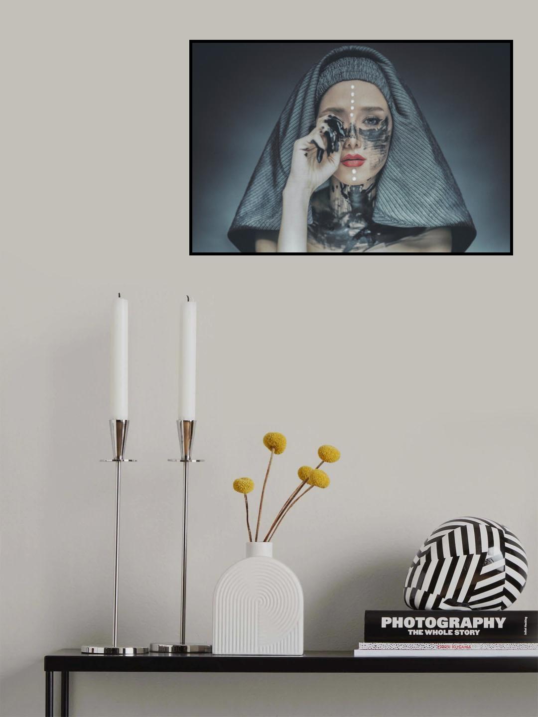 rabbi Poster och Canvastavla