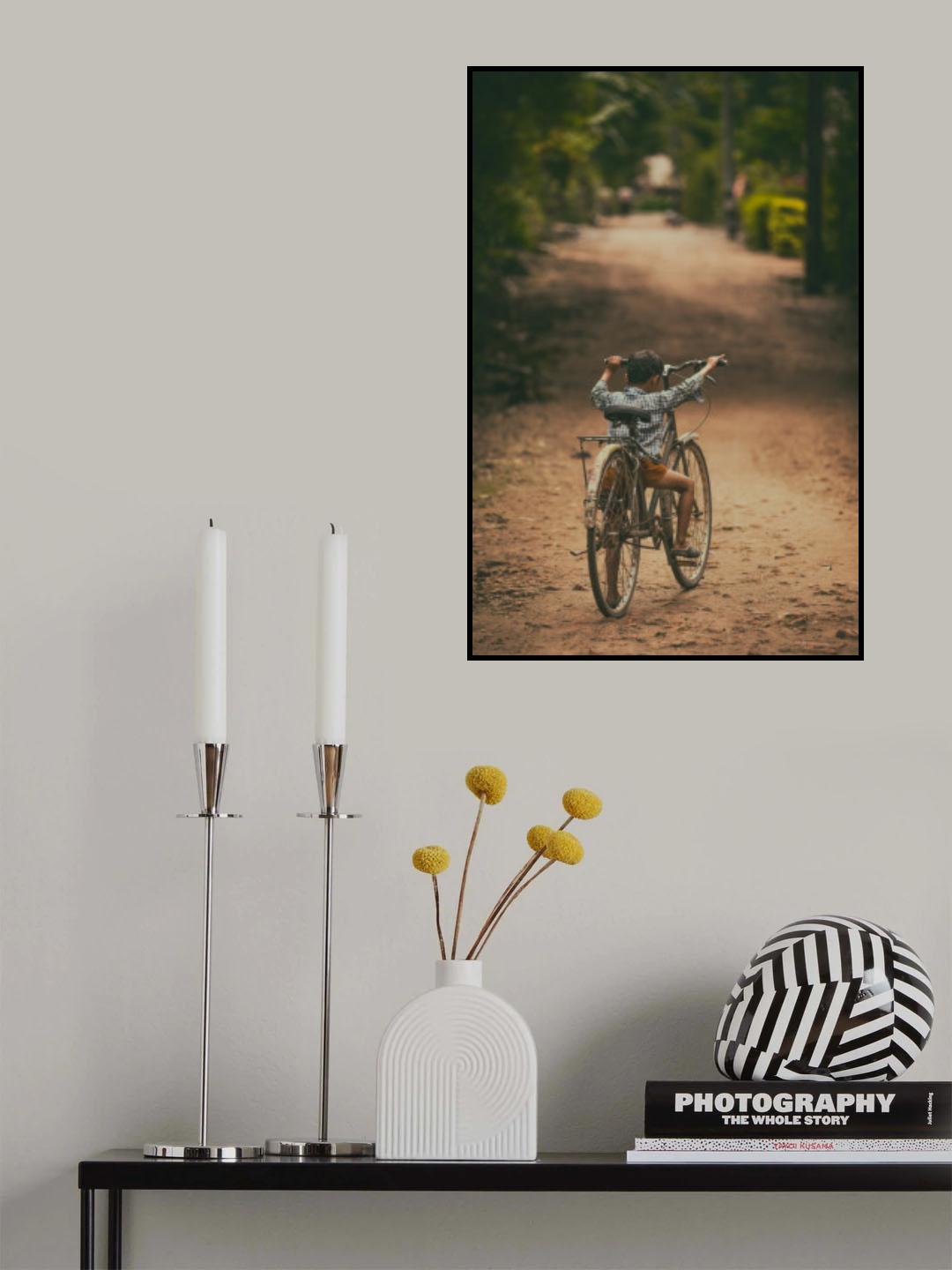 Em busca de um caminho Poster och Canvastavla