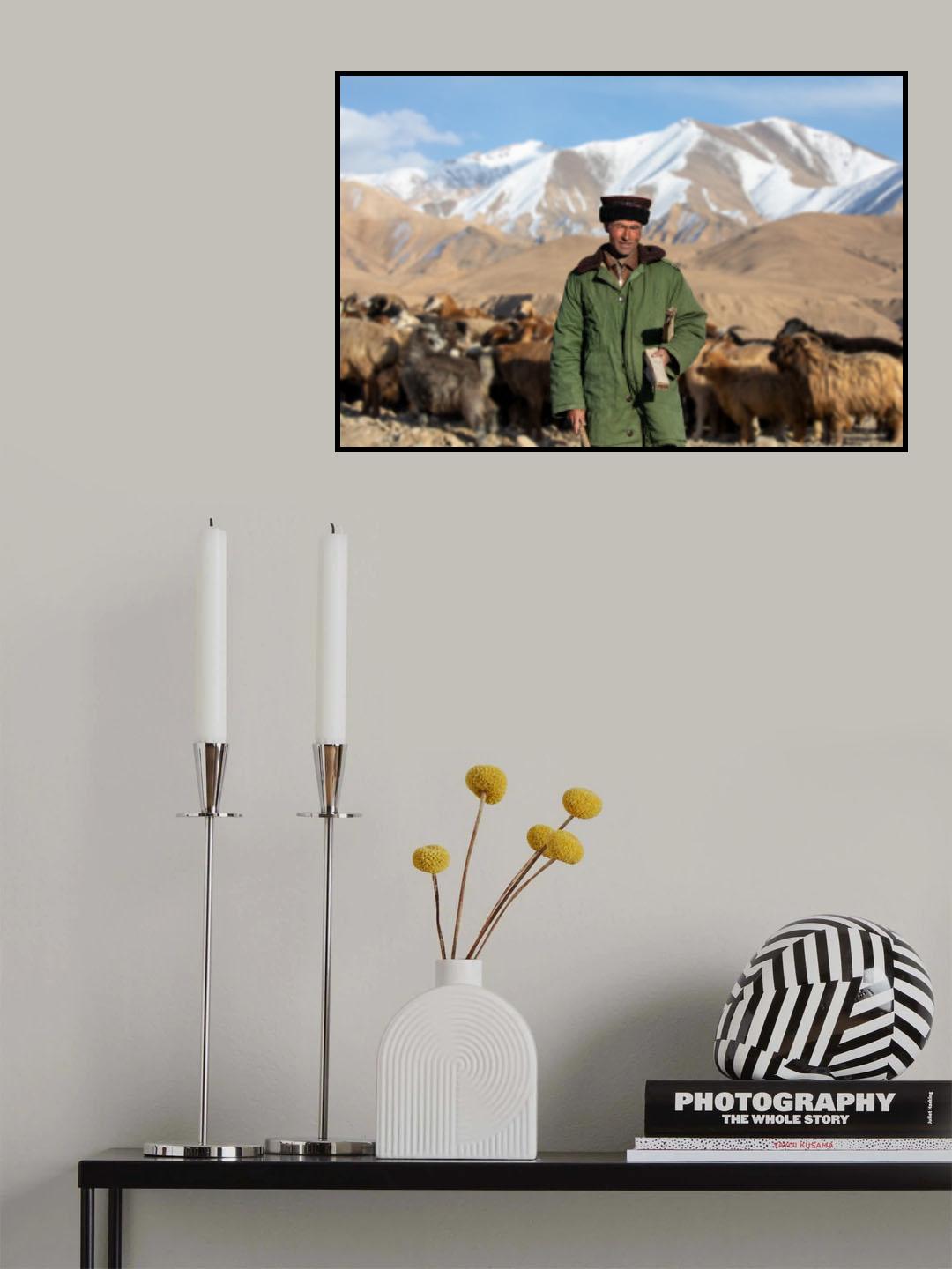 Shepherd Poster och Canvastavla