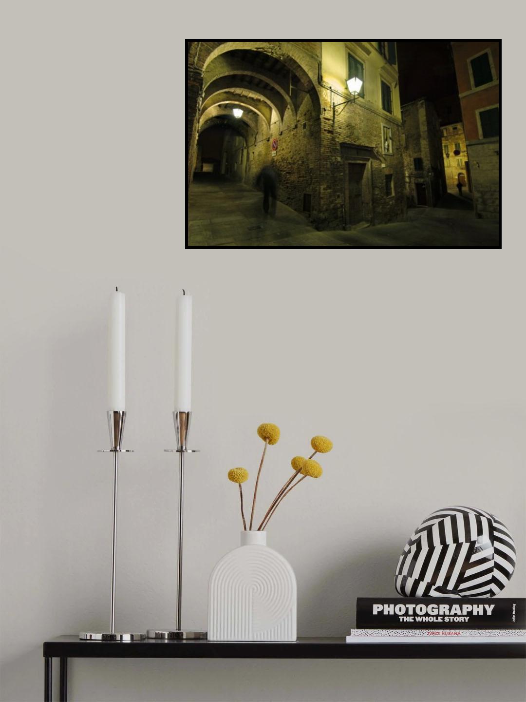 Two ways Poster och Canvastavla